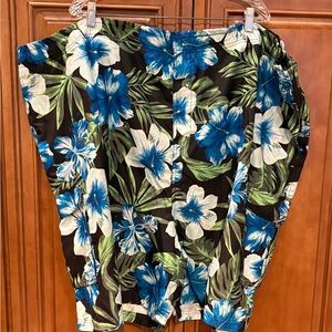 KING SIZE MENS SWIM TRUNKS 4 XL EUC